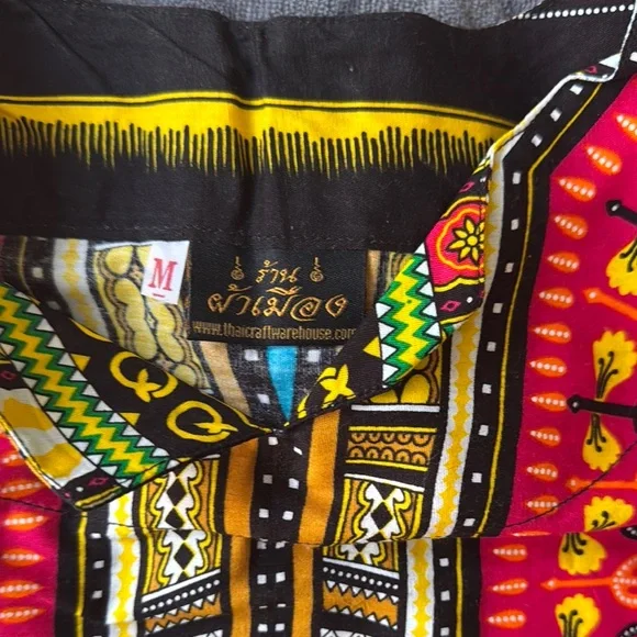 Vibrant Dashiki Top - Picture 3 of 3